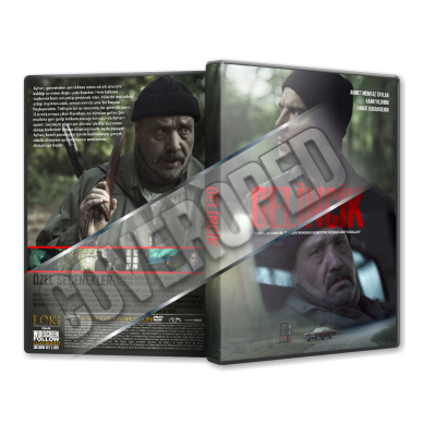 Gelincik - 2020 Türkçe Dvd Cover Tasarımı